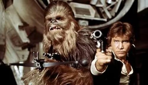 Ночной эфир.  40 лет фильму звёздные войны. 05