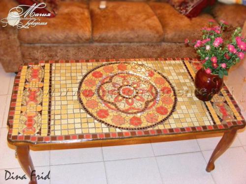 Восточный столик.  Мк. 06