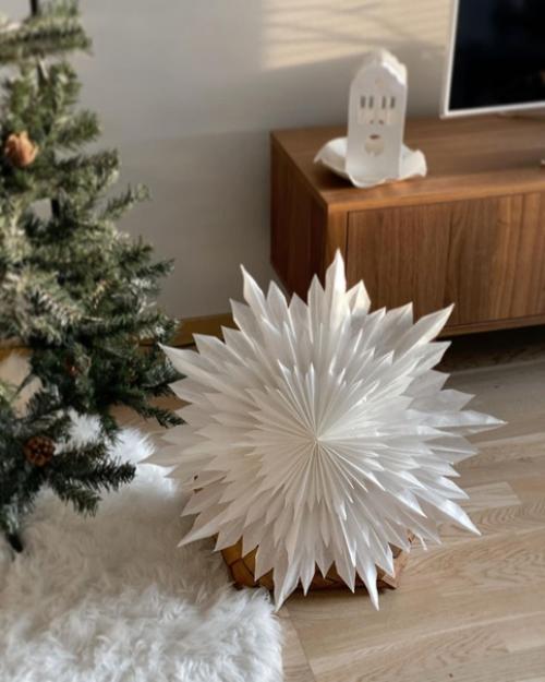 Факт!  Сколько делается подделок для украшения интерьера к новому году, столько не делается ни к одному празднику и времени года. 05