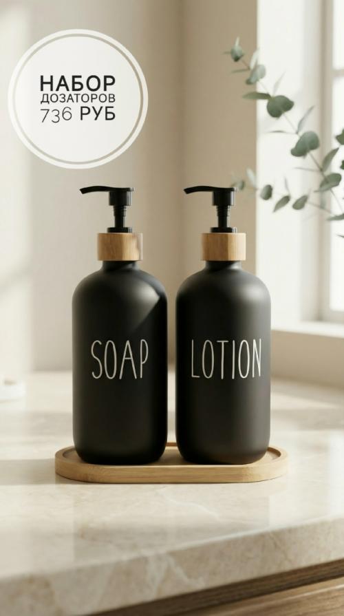 Ванная - это первое место, куда мы заходим утром, и последнее - вечером. 01