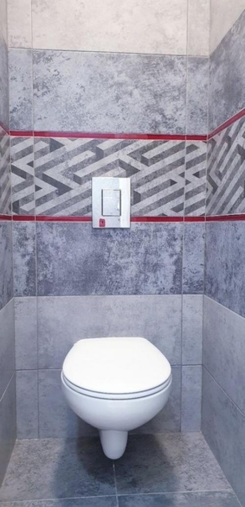 Ремонт двухкомнатной квартиры в сине - голубых тонах! 09