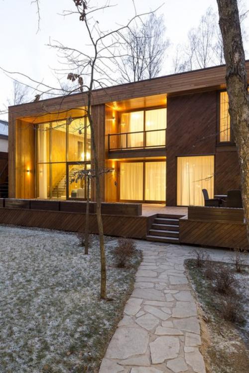 Проект загородного дома в Подмосковье. 03