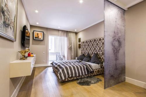 Дизайн двухкомнатной квартиры для успешного мужчины, холостяка. 06