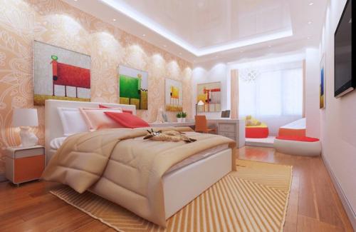 Дизайн - проект пентхауса 104 кв. 05