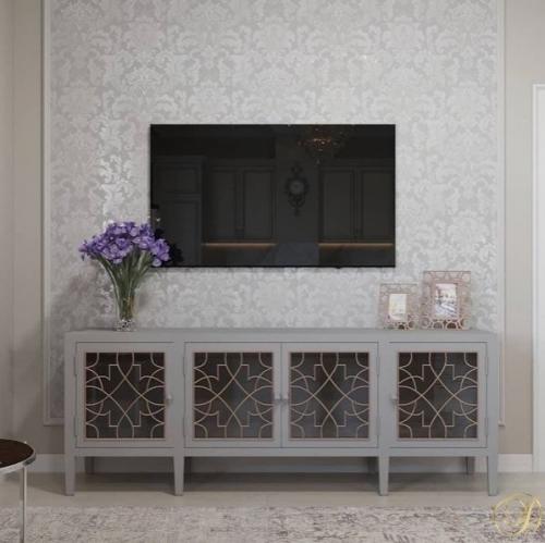 Мы хотим поделится с вами проектом кухни - гостинной. 03