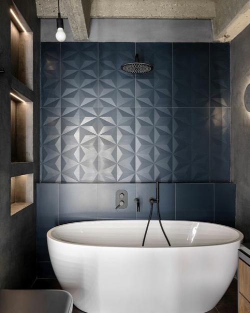 Двухуровневая квартира в стиле лофт. 05