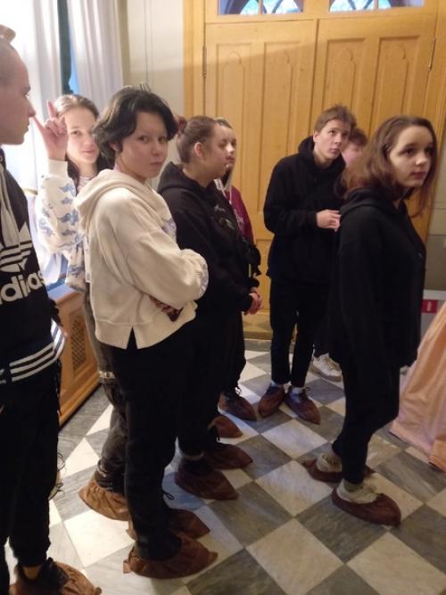 Встреча с историей в фермерском дворце (репортаж). 01