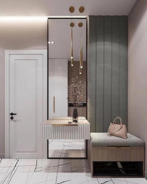 В случае если вы не знаете, как же оформить свою прихожую. 03
