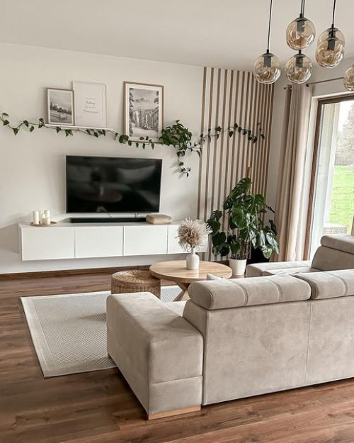 Теплый и уютный дом Сары поражает своей органичностью и лаконичностью. 01