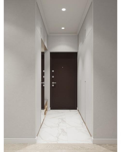 Дизайн - проект двушки, площадь 59, 47 кв. 05