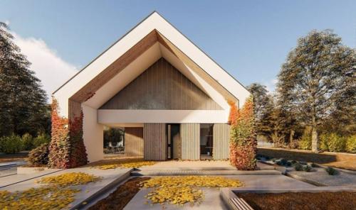 Проект дома для небольшой семьи. 01