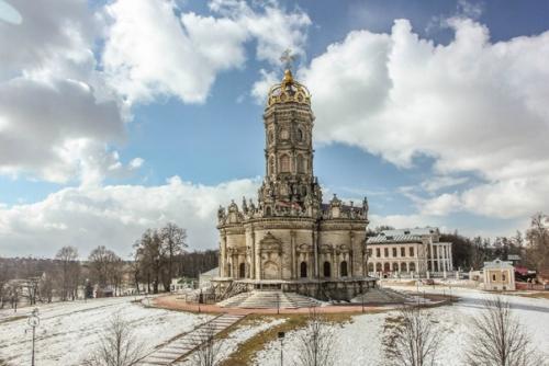 Усадьба Дубровицы. Бывшее дворянское имение в одноименном поселке на берегу рек пахры и десны. 01