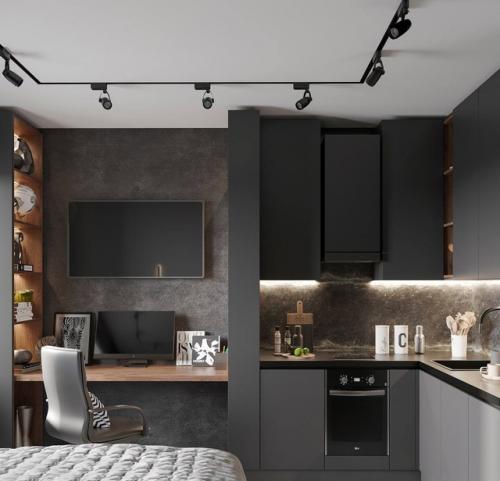 Квартира площадью 22 квадратных метра. 03