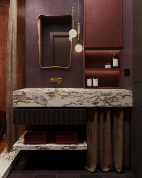 Обволакивающий интерьер с богемным настроением для современной девушки. 04