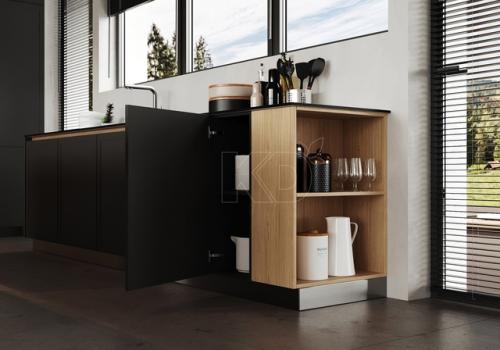 Кухня Рикарда Графит. 04 Кухня Рикарда Графит. 04