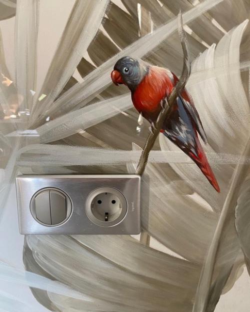 Креативная идея для кухни. 01