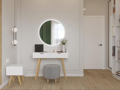 Показываю спальню из проекта в предыдущем посте! 03