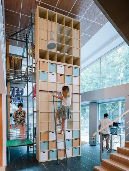 Эклектичный коворкинг - центр в Мадриде / Izaskun Chinchilla. 06