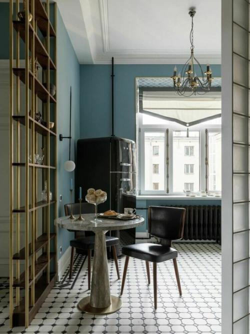 Переделка интерьера в старом фонде, которая понравилась вам больше всего в 2023 году. 01