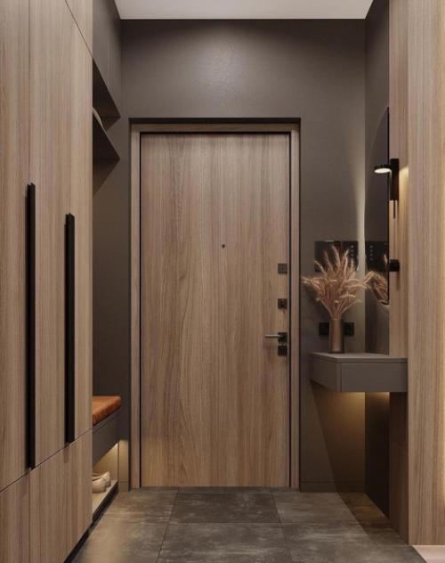 Потрясающая квартира. С большим количеством деревянных деталей. 06