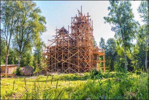 Реставрация терема в Асташово. 02