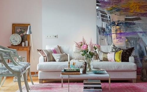 Интерьер в стиле мятный триумф. 05