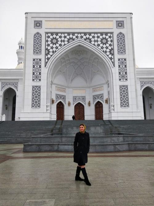 Чеченская республика г. шали, мечеть Гордость Мусульман. 04