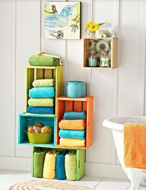 Как улучшить интерьер ванной без ремонта: 13 хороших идей. 04