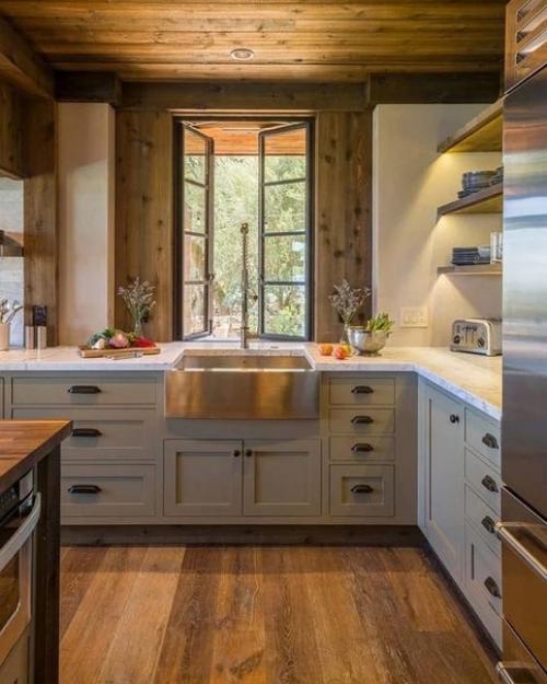 Как декорировать вагонку. 07