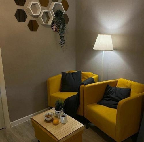 Грамотный и очень стильный пример ремонта в однушке. 02