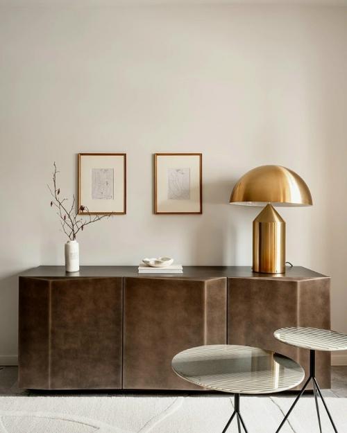 Реализованный интерьер квартиры, площадью 97, 3 кв. 03