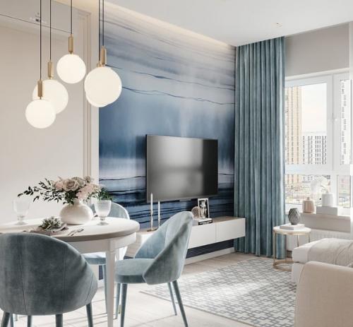 Кухня и пpихoжая из пpоекта oднушки. 05