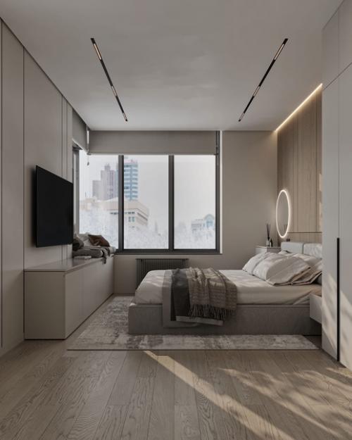 Новый год хочется начать с этой спальни из нашего проекта в Ижевске. 02