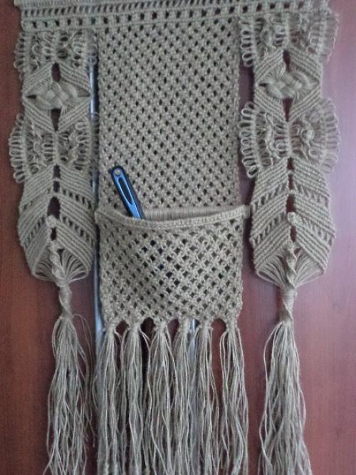 В этно и бохо - стилях пригодятся в интерьеры льняные панно натуральные. 04