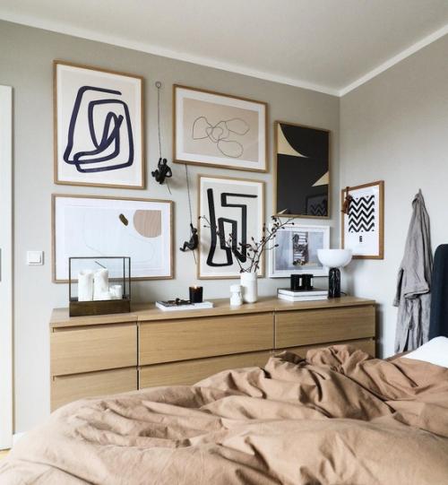 Мебель в скандинавском интерьере. 04