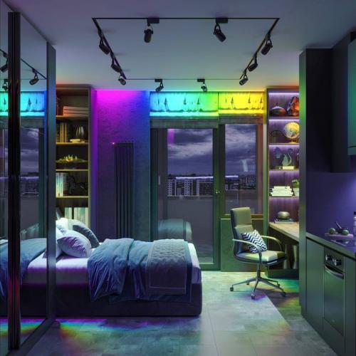 Квартира площадью 22 квадратных метра. 08