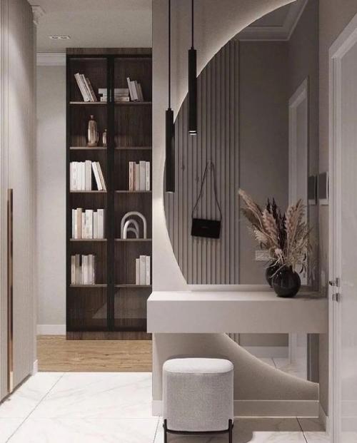 В случае если вы не знаете, как же оформить свою прихожую. 06