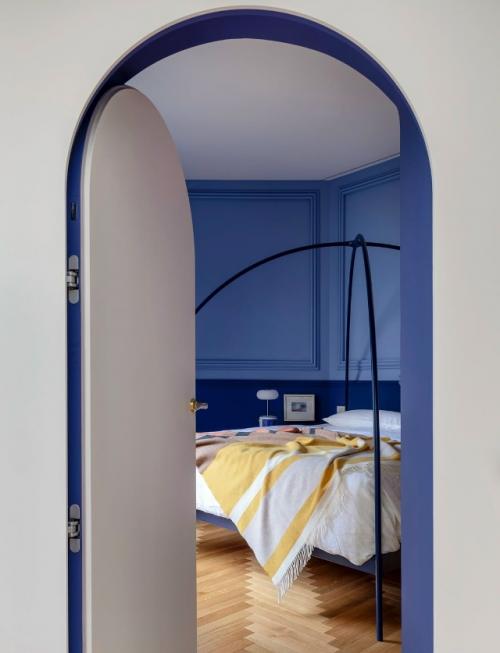 Секрет выразительного интерьера без лишних деталей. 07