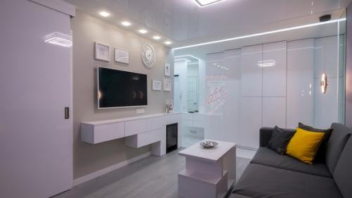 Дизайн - проект квартиры в г. Мурманск. 05