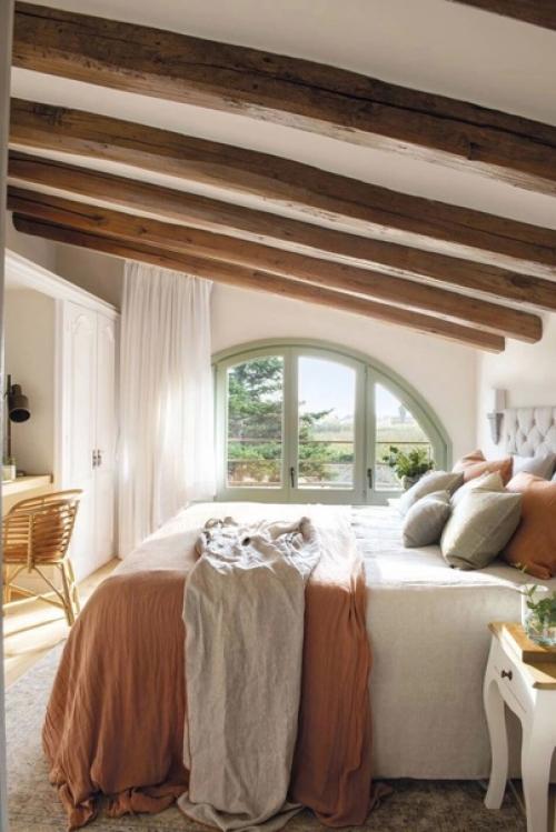 Интерьер в стиле Прованс для деревенского дома в Испании. 05