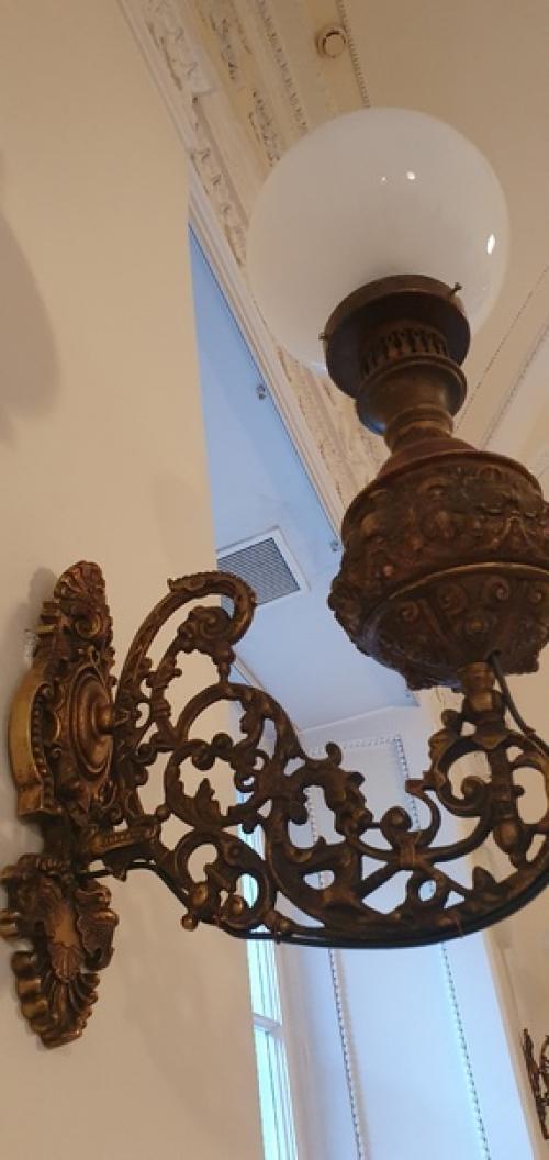 А нового у меня - редкая, возможно уже ни для кого не повторимая, экскурсия в особняк Паскевича на английской набережной от надежды науменко. 06