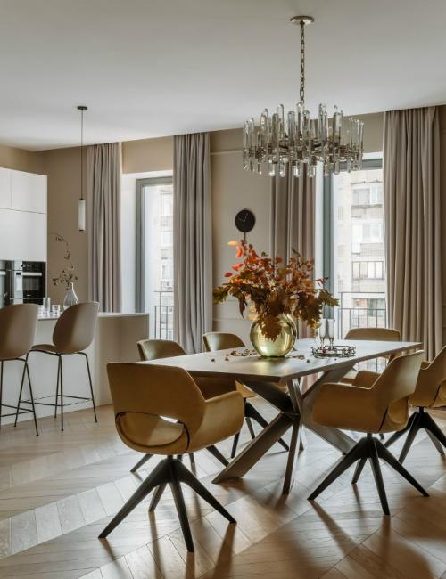 Современная классика с характером старого дома. 02 Современная классика с характером старого дома. 02