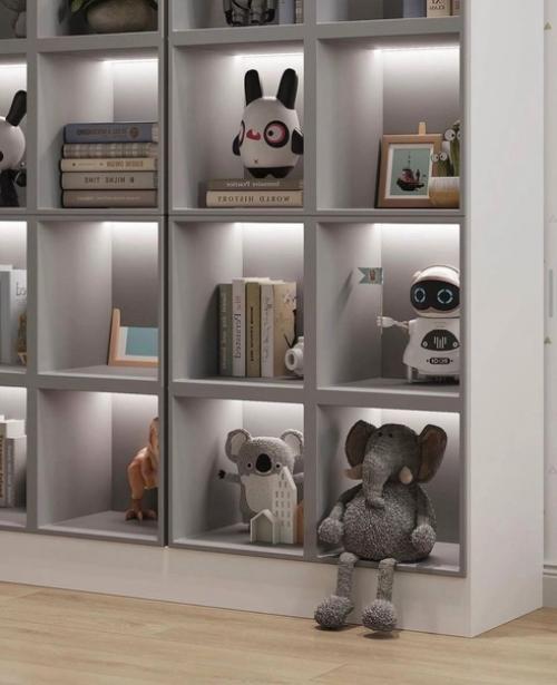 Интерьер детской комнаты. 06