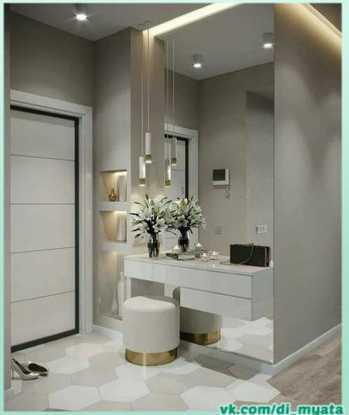 Идеи дизайнера прихожей. 06