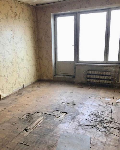 Ремонт в двухкомнатной квартире от нашей подписчицы. 04