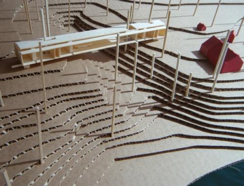 Мостовой дом / городской дизайн Llama. 05