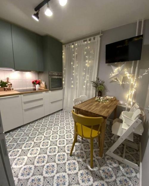 Как можно кардинально преобразить свою кухню. 03