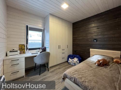 Уютнейший интерьер растущего дома из 3 модулей - всего на 48 кв. 05