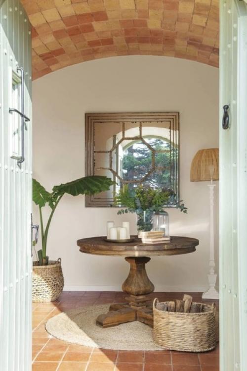 Интерьер в стиле Прованс для деревенского дома в Испании. 01