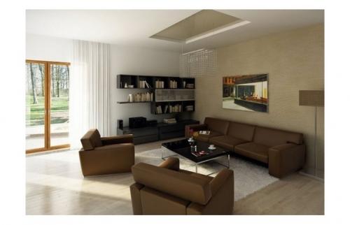 Планировка и интерьер традиционного польского дома AS 2, PDJ - 5011 от компании студия МТМ стиль. 03